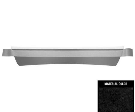 PUI Interiors 1966-1967 Chevelle/GTO/Lemans Hardtop Black 2nd Design Package Tray 66AP09