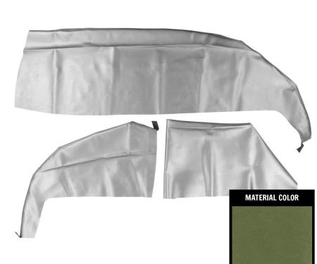 PUI Interiors 1971-1972 Chevrolet Chevelle Wagon Jade Spare Wheel Cover 68ARW19R