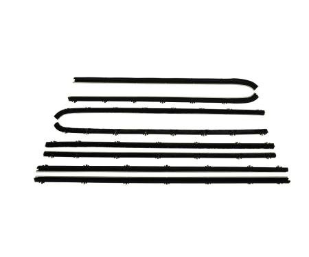 PUI Interiors 1967-1969 Dodge Dart Hardtop Window Felts F412