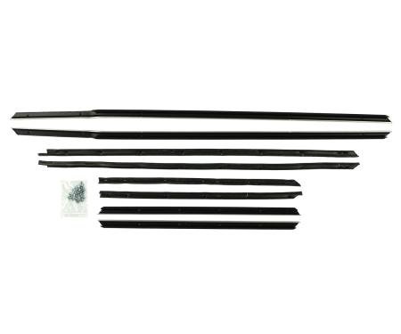 PUI Interiors 1965 Chevrolet Impala Convertible Window Felts F219-2