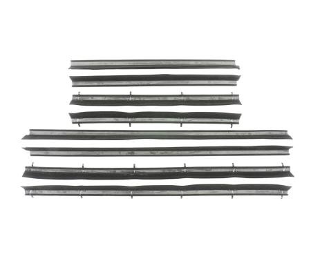 PUI Interiors 1975-1979 Chevrolet Nova 4 Door Sedan 8 Piece Window Felts 76XWC-4