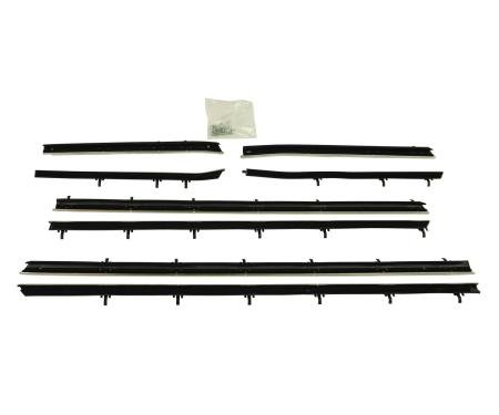 PUI Interiors 1967 GM F-Body Hardtop Window Felts F234-1