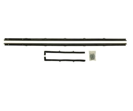 PUI Interiors 1964-1966 Ford Thunderbird Convertible Outer Only Window Felts F306-20