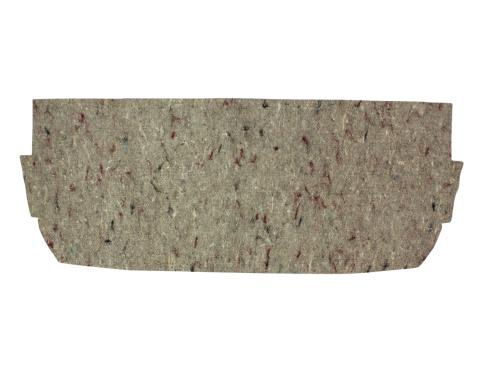 PUI Interiors 1967-1968 Chevrolet Hardtop Package Tray Insualtion 67BPP