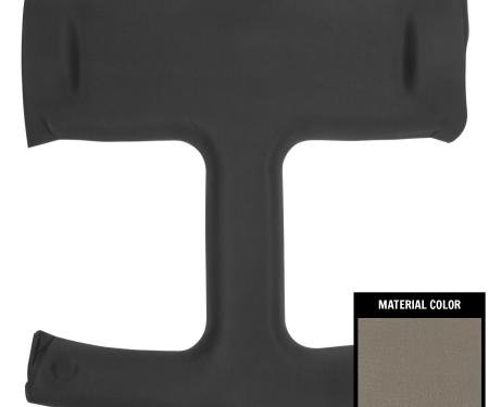 PUI Interiors 1993-2002 Camaro/Firebird T-Top Medium Gray Headliner 93FH2005T
