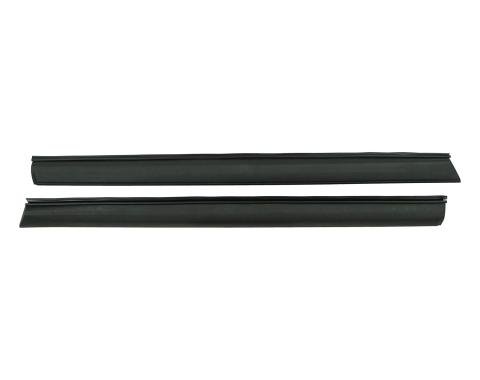 PUI Interiors 1982-1992 F-Body Original Black Drip Rail 82FDRAIL-B