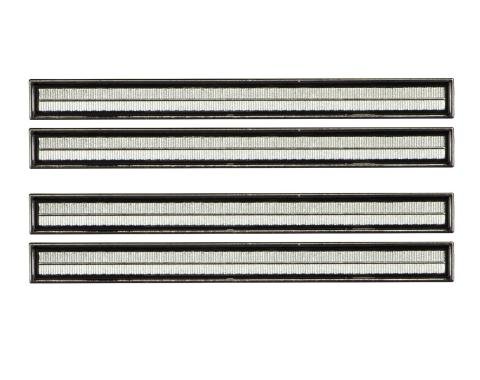 PUI Interiors 1966 Chevelle 4 Piece Seat Button Set 66ADBC