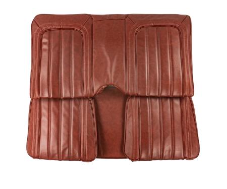 PUI Interiors 1977 Pontiac Firebird Hardtop Deluxe Firethorn Vinyl Rear Bench Seat Cover 77HS45C