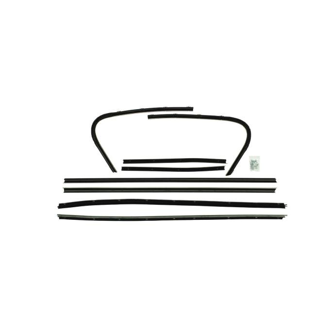 PUI Interiors 1972 Plymouth Satellite Hardtop Window Felts F256-5