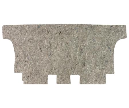 PUI Interiors 1962-1966 Chevrolet Nova Trunk Divider Insulation 62XTDI