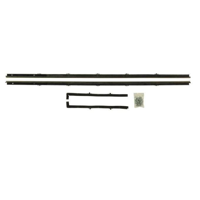PUI Interiors 1964-1966 Ford Thunderbird Convertible Outer Only Window Felts F306-20