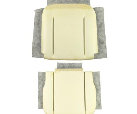 PUI Interiors 1965 Chevelle/Impala/GrandPrix/GTO/Lemans/Nova/El Camino Front Bucket Seat Foam BUN65BU
