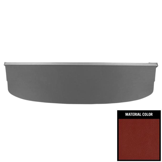 PUI Interiors 1966-1967 Chevrolet Nova Red Package Tray 66XP67
