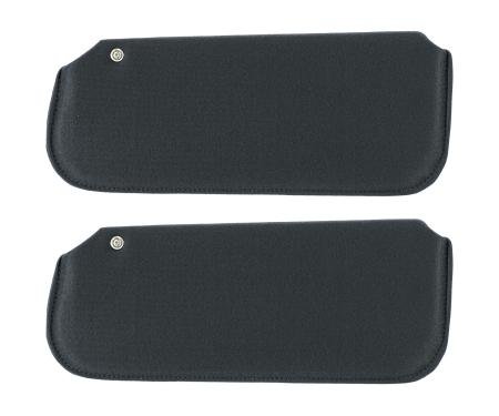 PUI Interiors 1978-1988 Regal/Grand National/Cutlass/Monte Carlo Black Sun Visors 78GVC28