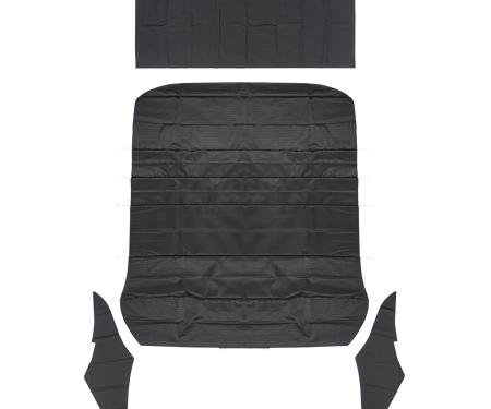 PUI Interiors 1969-1972 GM A-Body Black Headliner 69AH100RN