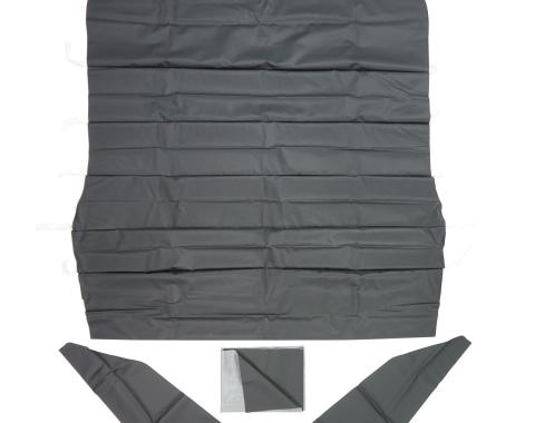 PUI Interiors 1968-1969 Pontiac Firebird Standard Black Board Type Headliner 67FH100RN
