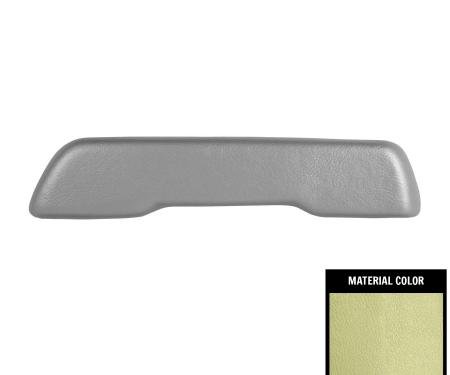 PUI Interiors 1969 Chevelle/Cutlass/Camaro Light Green Left Front Arm Rest Pad ARP4-23L