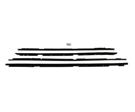 PUI Interiors 1982-1992 Camaro/Firebird 4 Piece Window Felts 82FWC-1