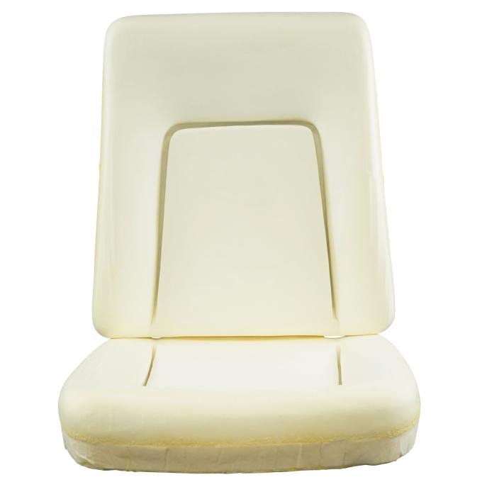 PUI Interiors 1967-1968 Pontica Firebird Standard/1967 Firebird Deluxe Front Bucket Seat Foam BUN678EU