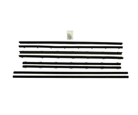 PUI Interiors 1966-1967 Mopar B-Body Hardtop Window Felts F402