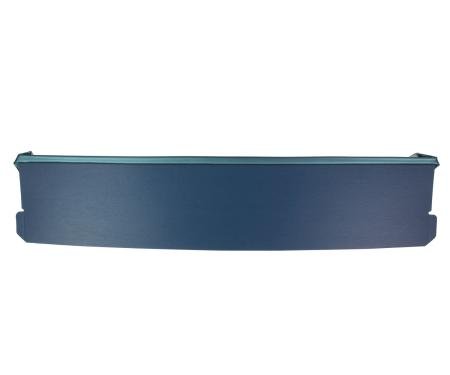PUI Interiors 1968-1972 Chevrolet Nova Medium Blue Package Tray 68XP17