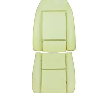 PUI Interiors 1978-1981 Pontiac Firebird Deluxe Seat Foam W/Listing Wird BUN7881HU