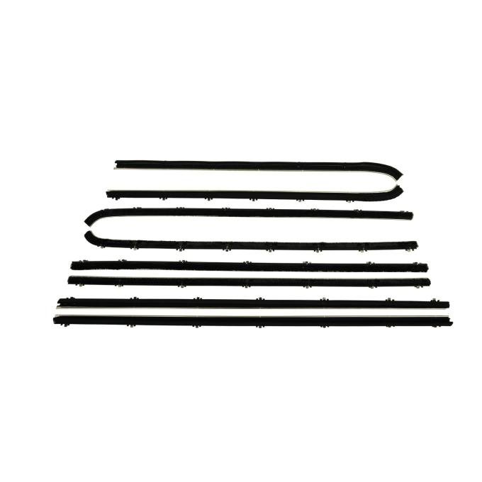 PUI Interiors 1967-1969 Dodge Dart Hardtop Window Felts F412