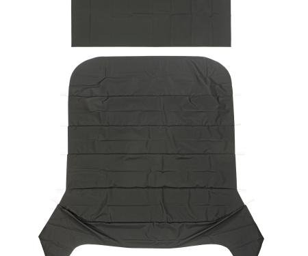 PUI Interiors 1962-1965 Chevrolet Nova Hardtop Black Basketweave Headliner 62XH100A