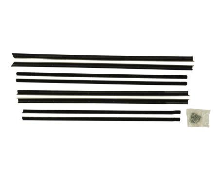 PUI Interiors 1959-1960 Chevrolet Impala Hardtop Window Felts F214-1