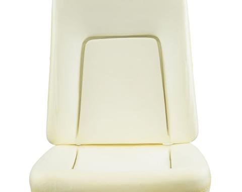 PUI Interiors 1967-1968 Pontica Firebird Standard/1967 Firebird Deluxe Front Bucket Seat Foam BUN678EU