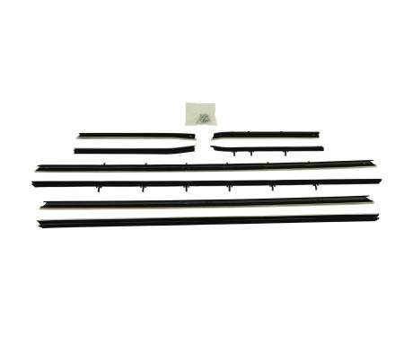 PUI Interiors 1968-1969 Chevrolet Camaro Hardtop Standard Window Felts F235-1