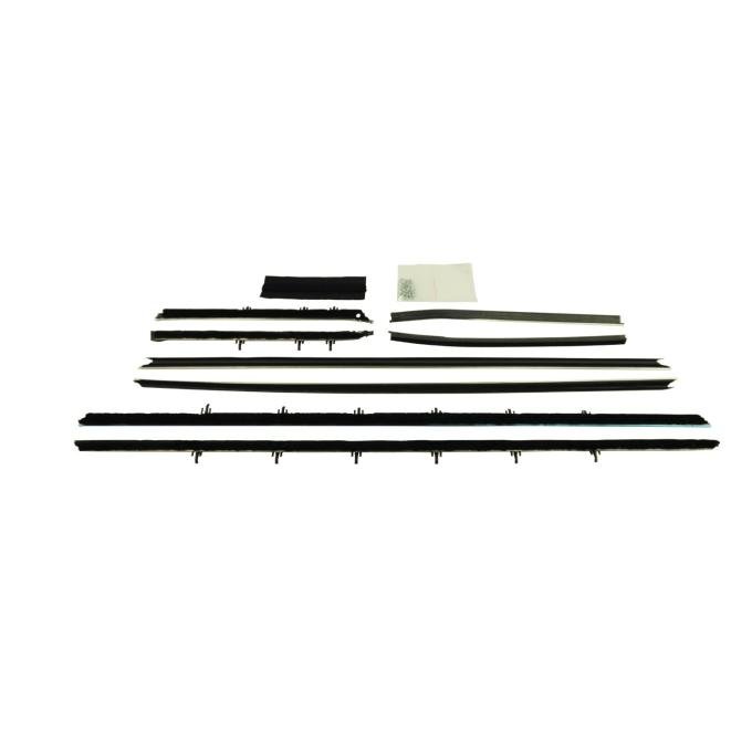 PUI Interiors 1968-1969 Chevrolet Camaro 2 Door Standard Hardtop Window Felt Kit O235-1