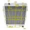 Champion Cooling 4 Row All Aluminum Radiator Made With Aircraft Grade Aluminum MC1661