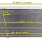 Champion Cooling 3 Row All Aluminum Radiator Made With Aircraft Grade Aluminum CC162