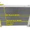 Champion Cooling 3 Row All Aluminum Radiator Made With Aircraft Grade Aluminum CC571