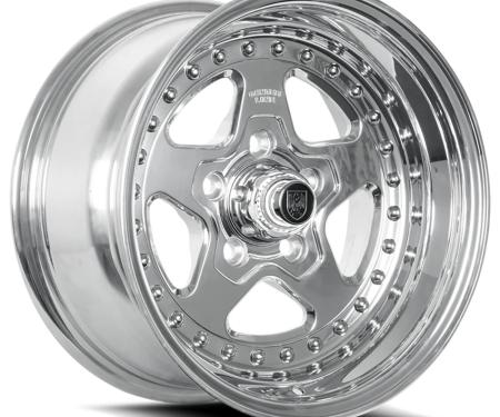 Centerline 15x8 Polished Telstar 2.0 5x4.75in BP 4.5in BS 343004
