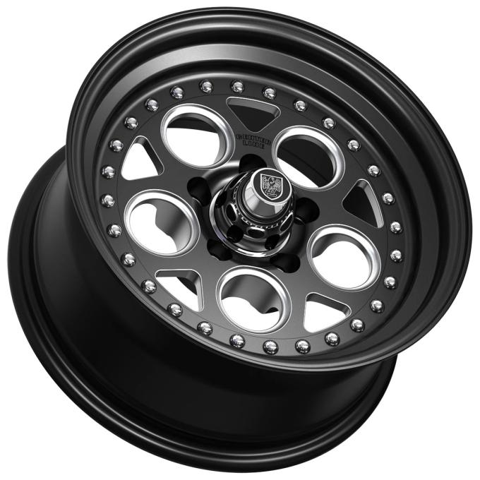 Centerline 15x7 Black Milled REV 2.0 5x4.5in BP 3.76in BS 342009