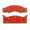 Dennis Carpenter Brake Shoe & Lining Set - 1968-72 Ford Car C9AZ-2001-C