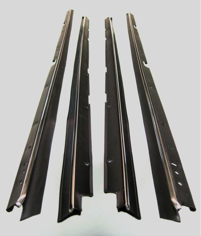 Fairchild Industries Belt Weatherstrip Kit, Inner & Outer Driver side and Passenger side KG2074