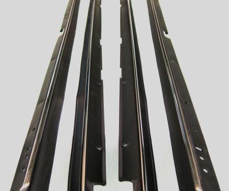 Fairchild Industries Belt Weatherstrip Kit, Inner & Outer Driver side and Passenger side KG2074