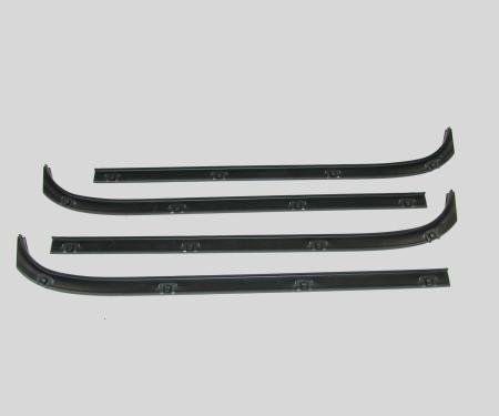 Fairchild Industries Belt Weatherstrip Kit, Inner & Outer Driver side and Passenger side KD2006