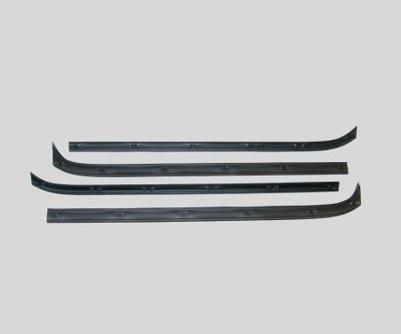 Fairchild Industries Belt Weatherstrip Kit, Inner & Outer Driver side and Passenger side KF2009