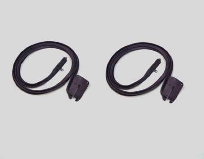 Fairchild Industries 1969-1970 Ford Mustang Door Seal Kit, Driver side and Passenger side KF3069