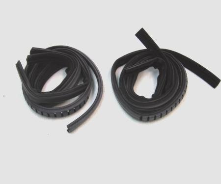 Fairchild Industries Glass Run Kit, Driver side and Passenger side KF1013A