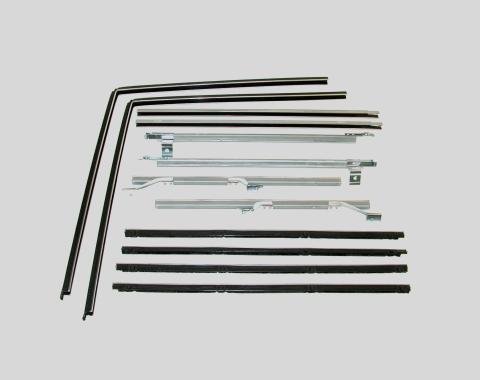 Fairchild Industries 1966-1977 Ford Bronco Belt, Channel Kit, Inner & Outer Driver side and Passenger side KF1020