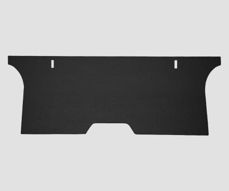 Detroit Muscle Technologies Mopar E Body 70-74 Barracuda, Challenger Trunk Divider Board WITH Insulation EXX7074TD02