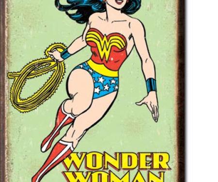 Magnet, Wonder Woman Retro