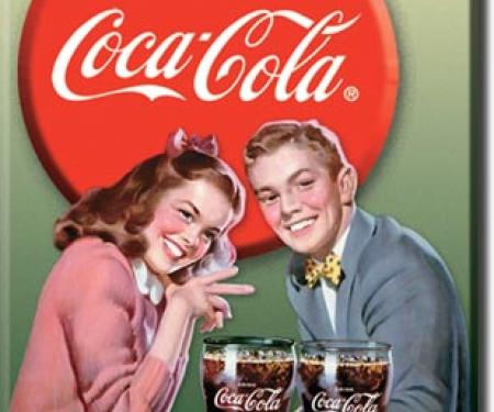 Magnet, COKE - Young Couple