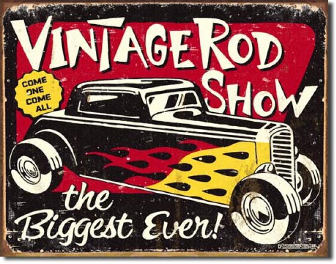 Tin Sign, Schoenberg - Vintage Rodshow