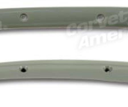 Corvette Dash Insert,  6 Hole, 1964-1966